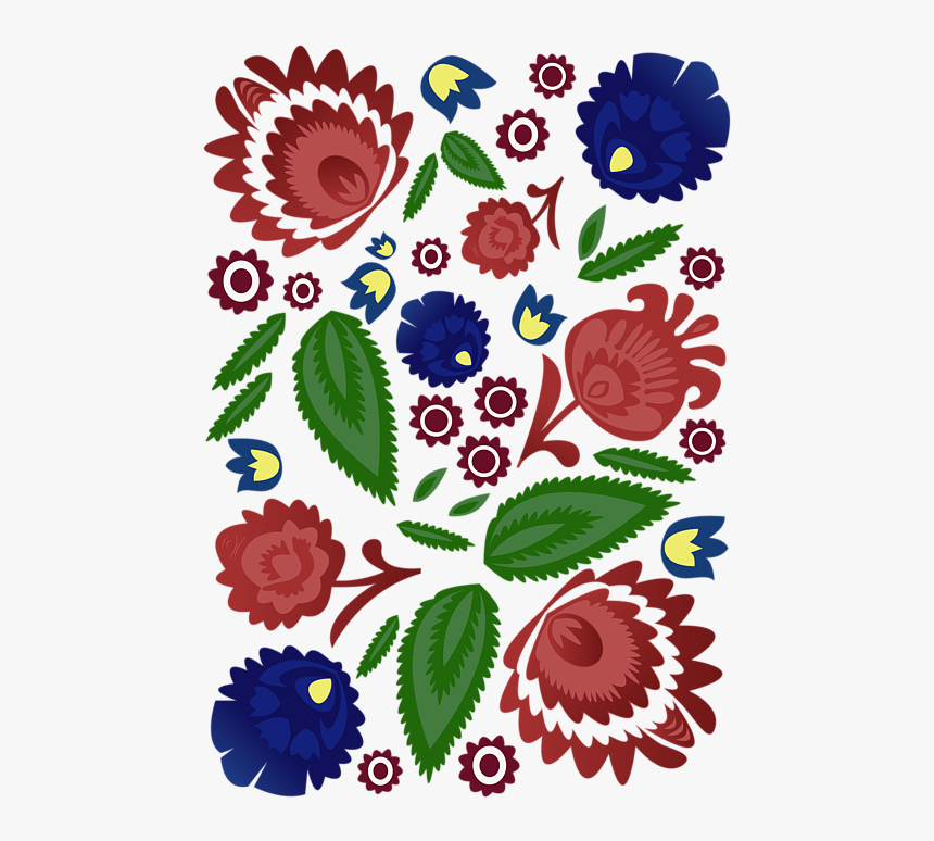 Slavic Flowers, HD Png Download