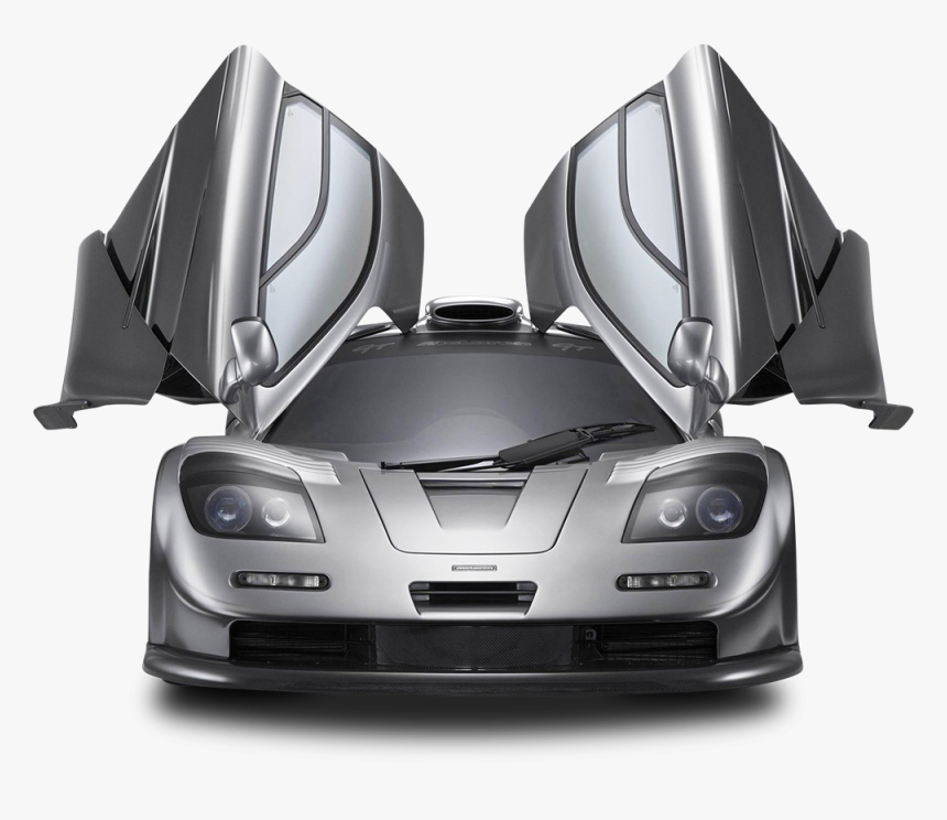 Gray 1997 Mclaren F1 Gt Car - Car Png Hd Background, Transparent Png