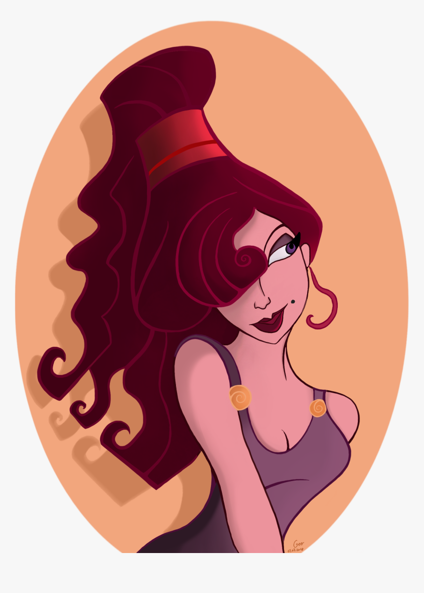 Megara From Hercules Clipart , Png Download - Illustration, Transparent Png