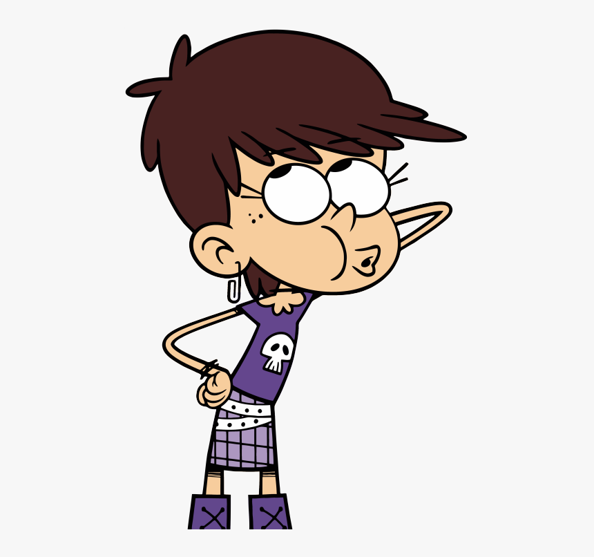 Loud House Luna Dog , Png Download - Loud House Luna Loud, Transparent Png