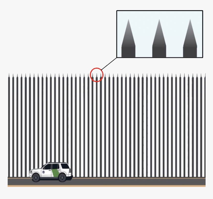 Trump Wall Design Twitter, HD Png Download