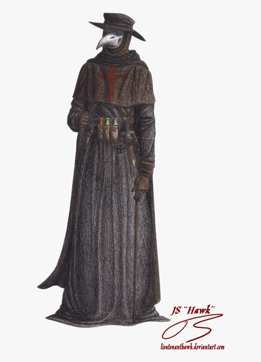 Medieval Plague Doctor Cosplay, HD Png Download