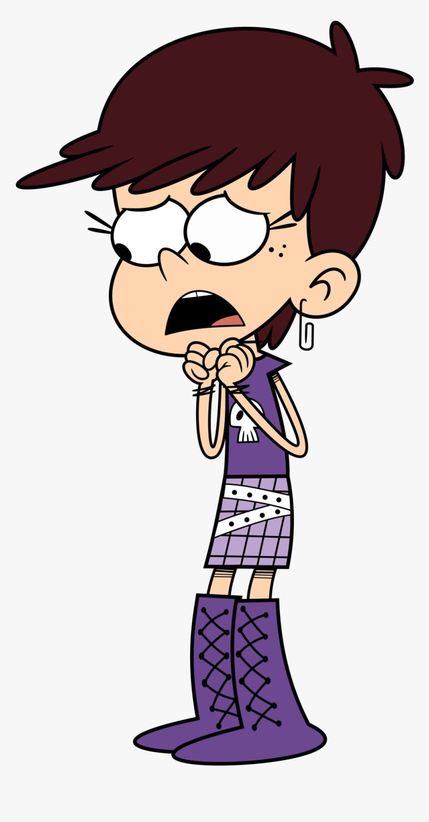 “season 1 Episode 17a - Loud House Luna Loud, HD Png Download