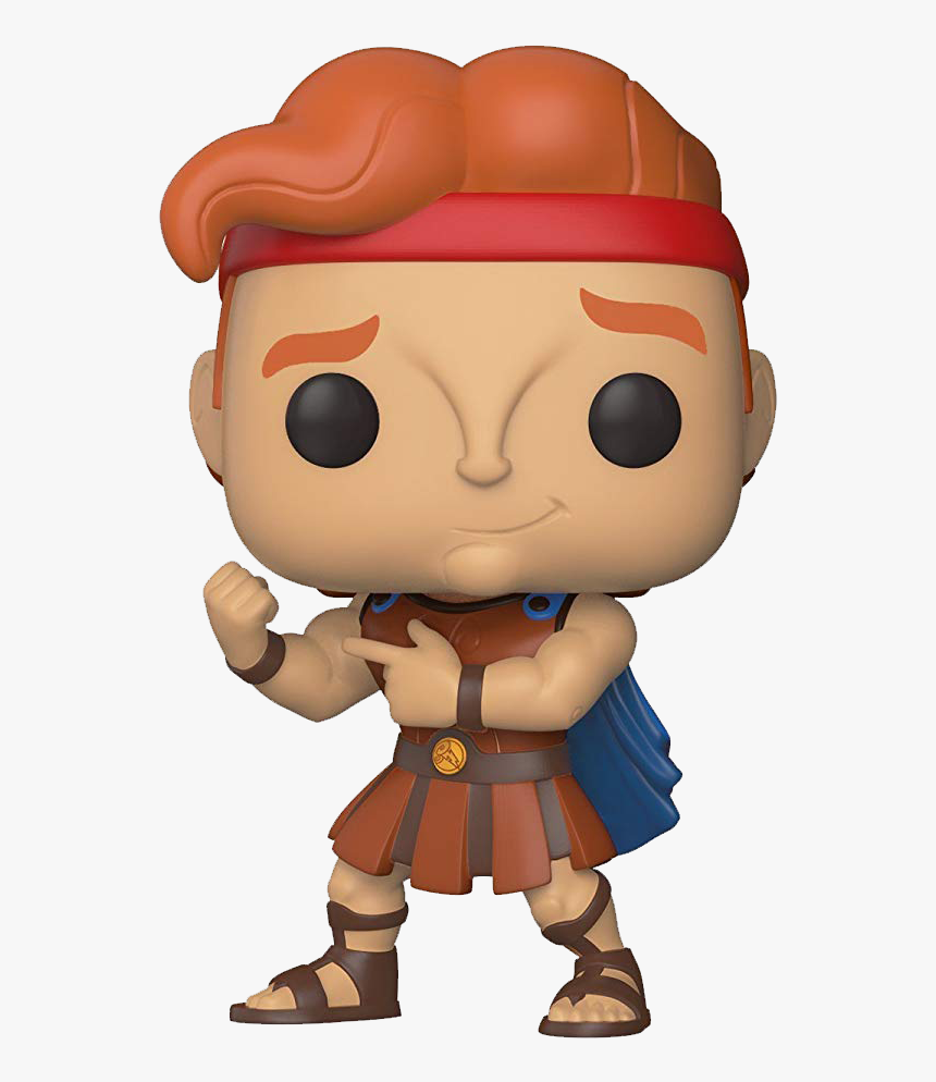 Funko Pop Doll Illustration Of Hercules, Hercules 
 - Hercules Funko, HD Png Download