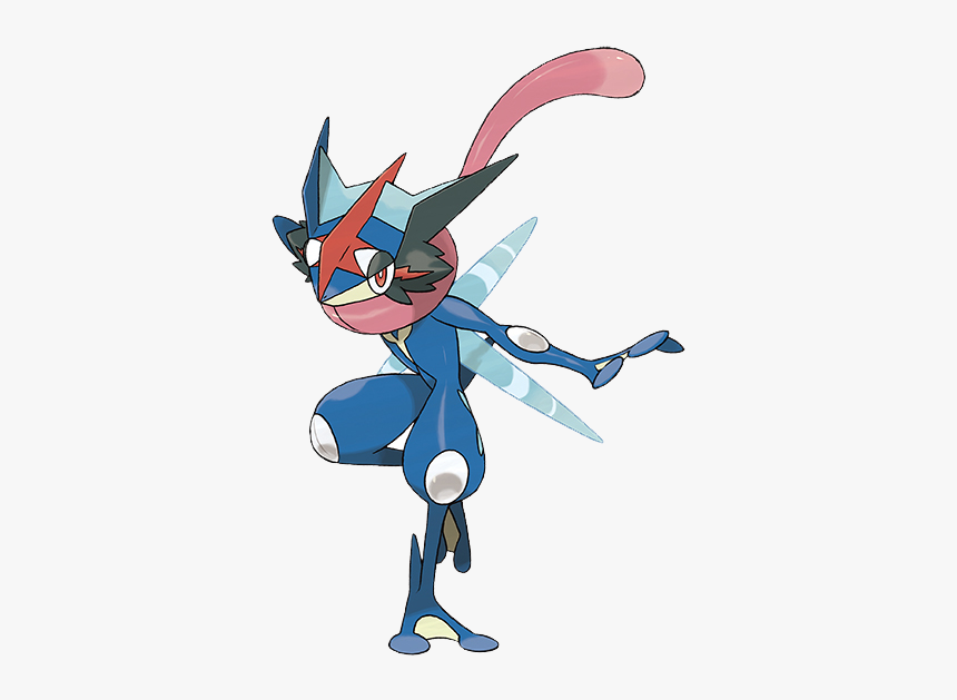 658 - Greninja Ash Png, Transparent Png