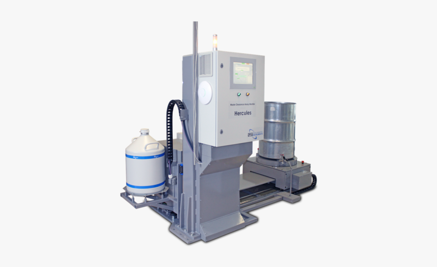 Hpge Drum Scanner - Machine Tool, HD Png Download