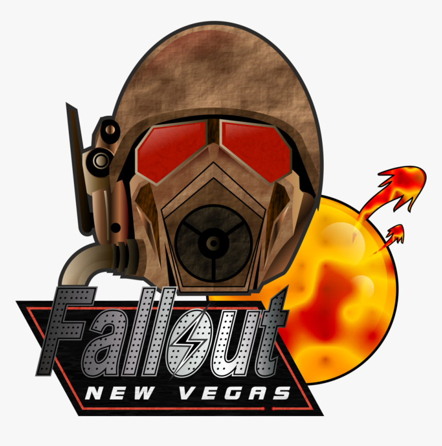 Fallout New Vegas - Cartoon, HD Png Download