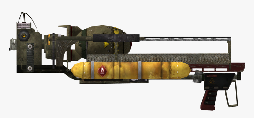 Fallout New Vegas Fat Man, HD Png Download