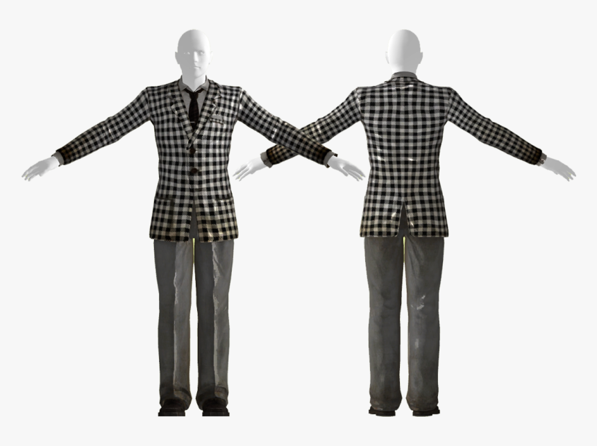 Sanitaryware - Angelo - Benny's Suit Fallout New Vegas, HD Png Download