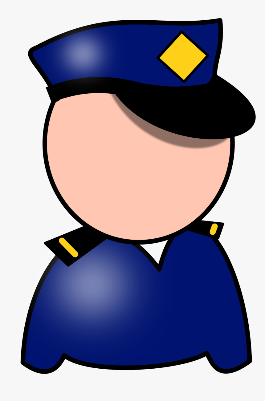 Cop Clipart Face - Authority Clipart Png, Transparent Png