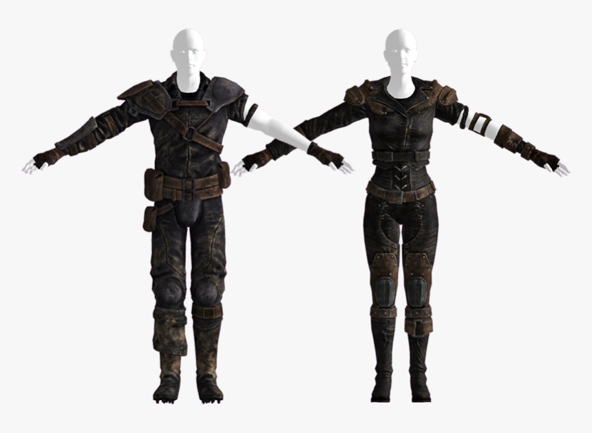 Fallout 76 Urban Scout Armor, HD Png Download