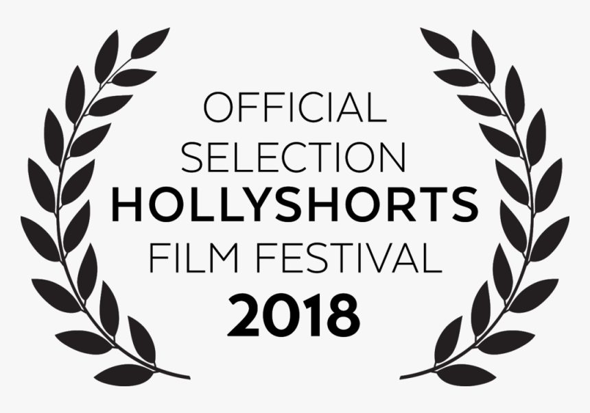 Hsff Laurel 2018 Transparent Black - Official Selection Film Festival, HD Png Download