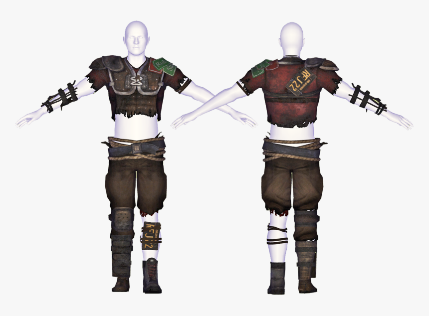 Fallout New Vegas Marked Men Armor , Png Download - Fallout 76 Metal Armor, Transparent Png