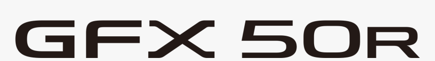 Fujifilm Gfx 50r Logo Png, Transparent Png
