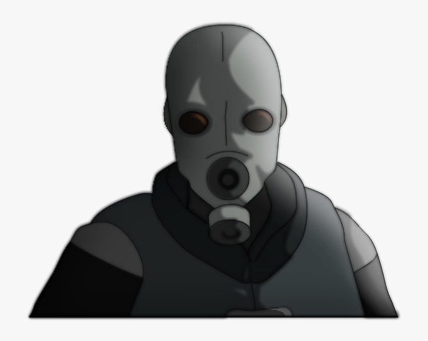 Metro Cop - Mask, HD Png Download