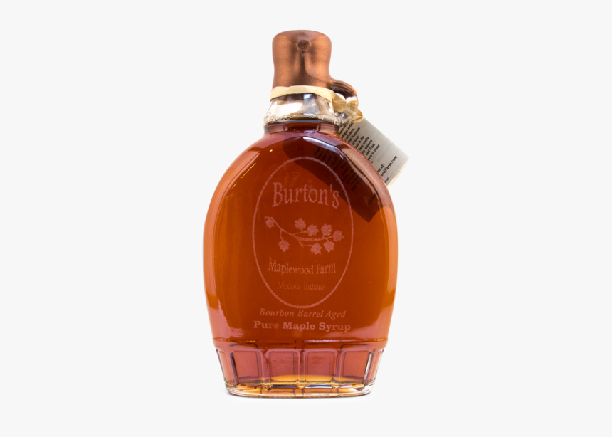 Bourbon Barrel Aged - Glass Bottle, HD Png Download