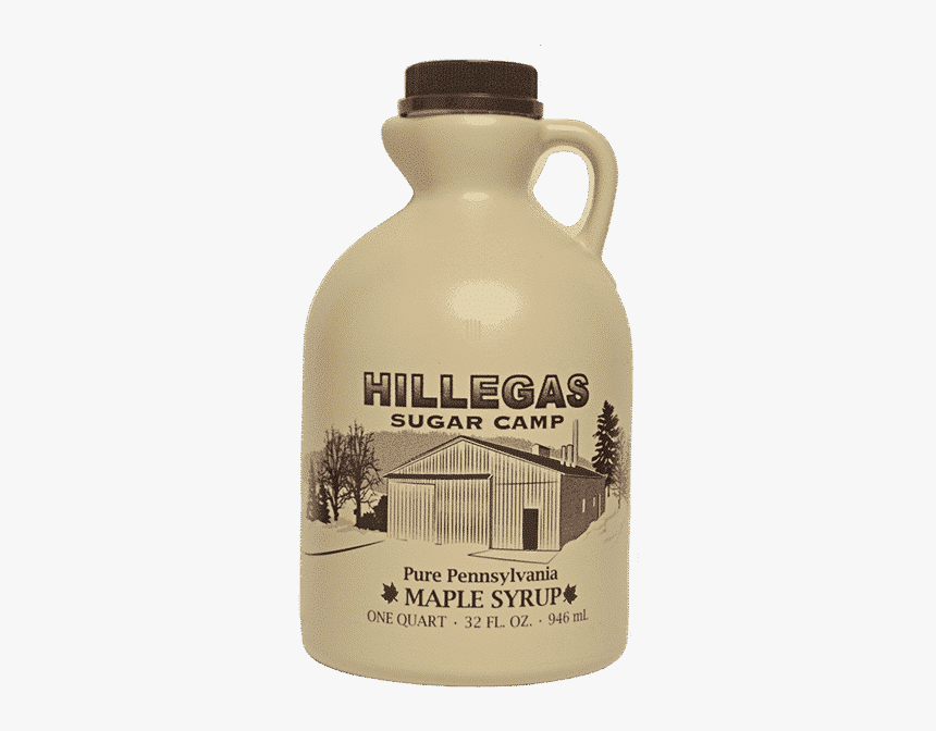 Hillegas Sugar Camp Quart Maple Syrup - Pennsylvania Maple Syrup Sugar Trees, HD Png Download