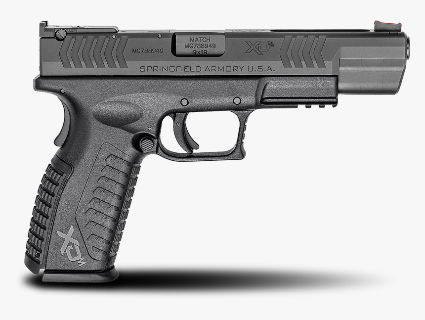 Springfield Xd 40, HD Png Download