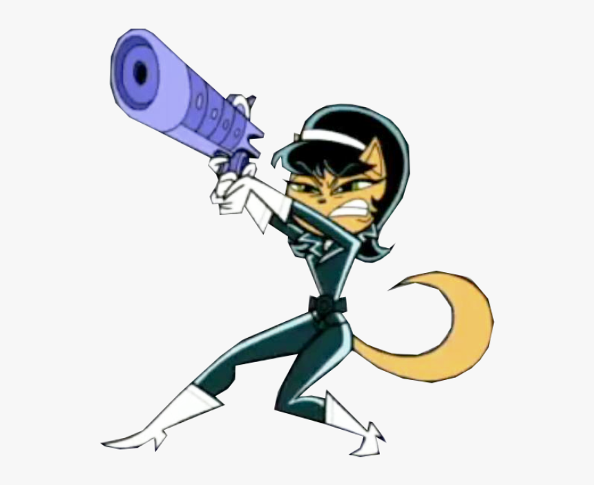 Kitty Holding Gun - Kitty Katswell Guns, HD Png Download