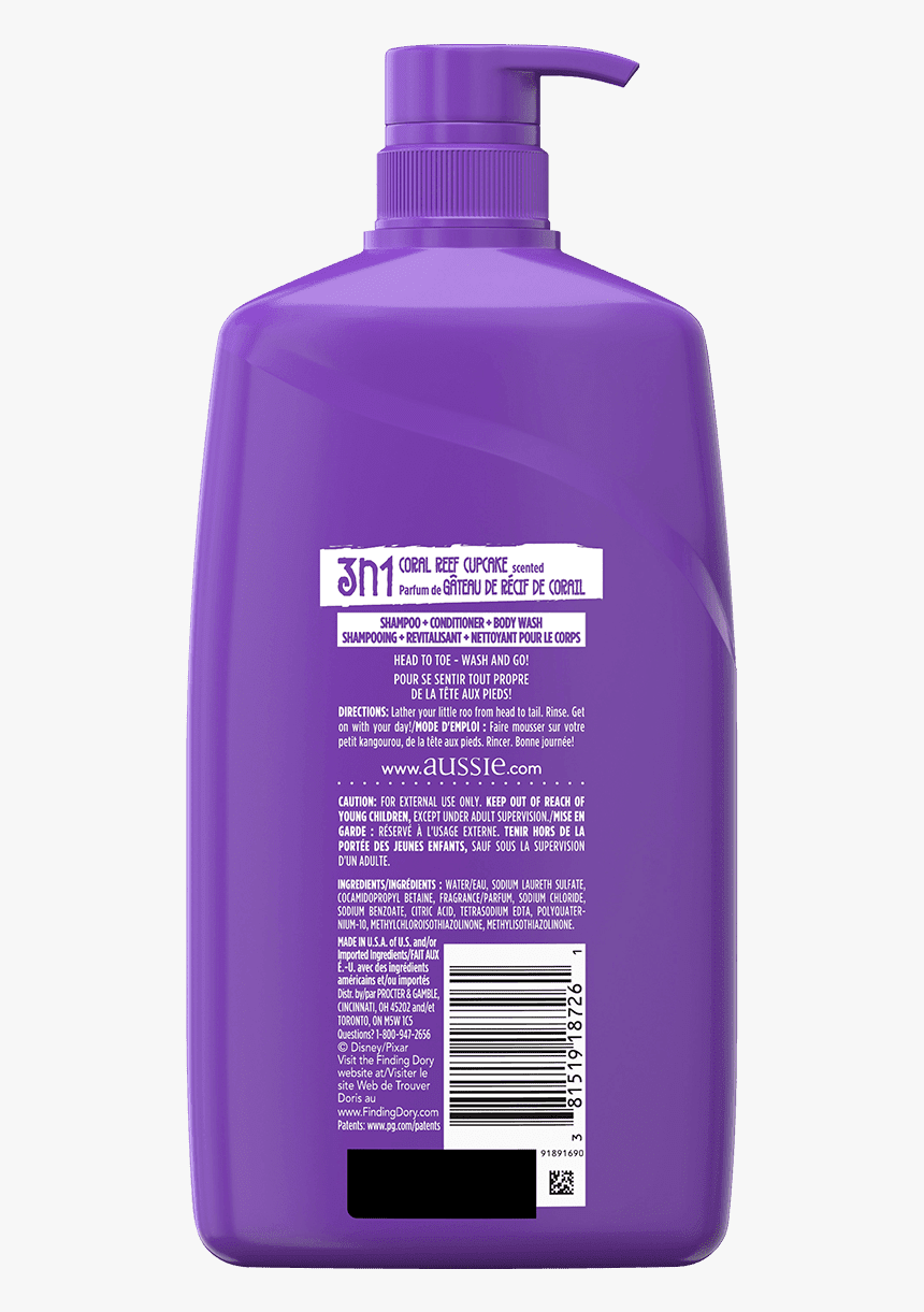 Aussie Shampoo, HD Png Download