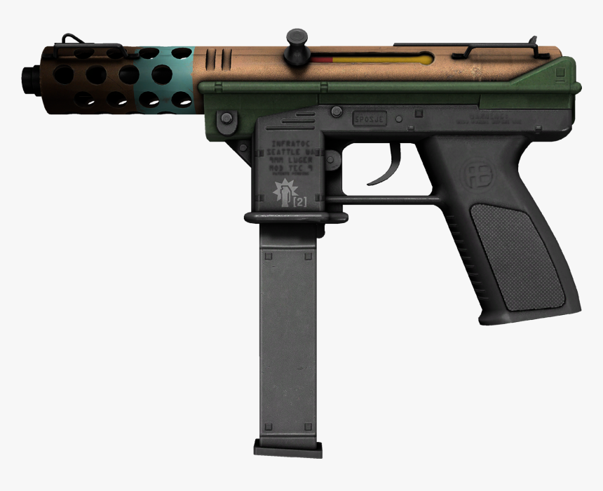 Tec 9 Ice Cap, HD Png Download