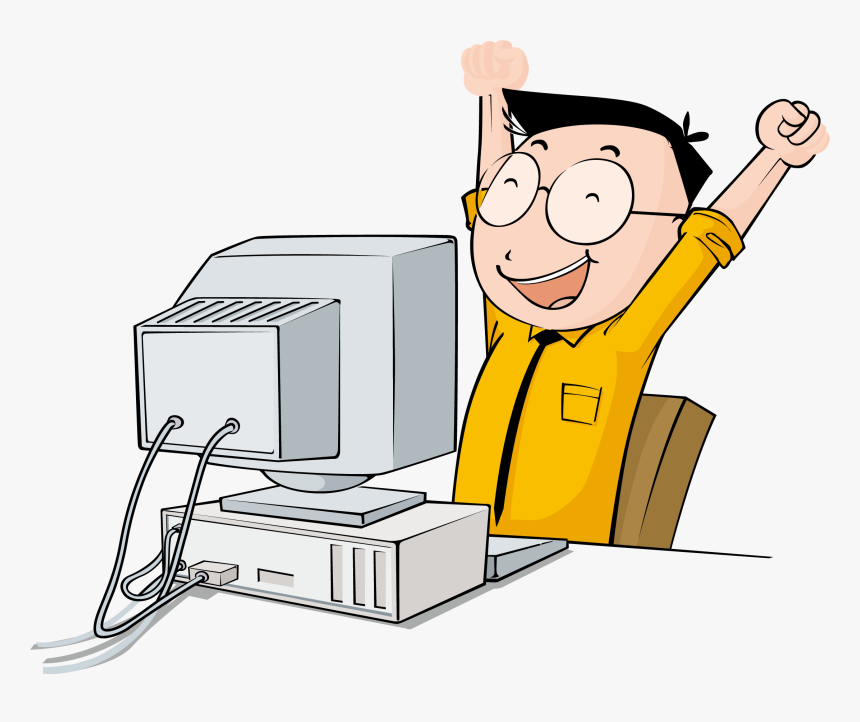 Vitruvian Man Job Fair Clip Art - Job Vector, HD Png Download