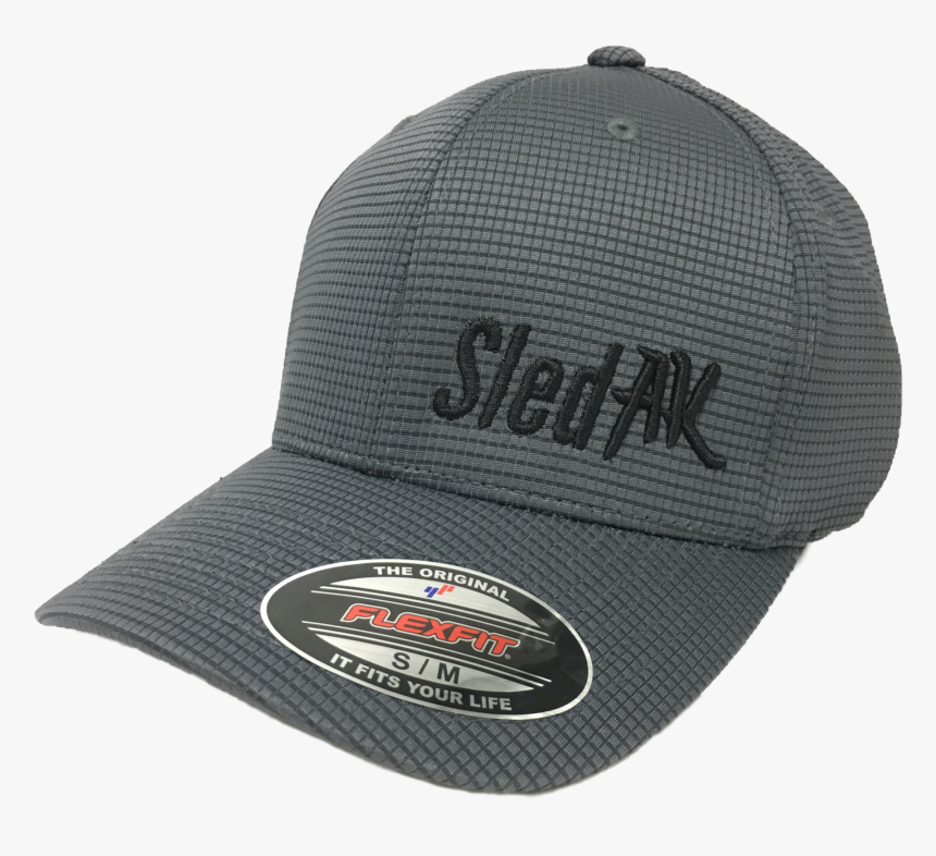 Dark Grey Flexfit Hat, HD Png Download