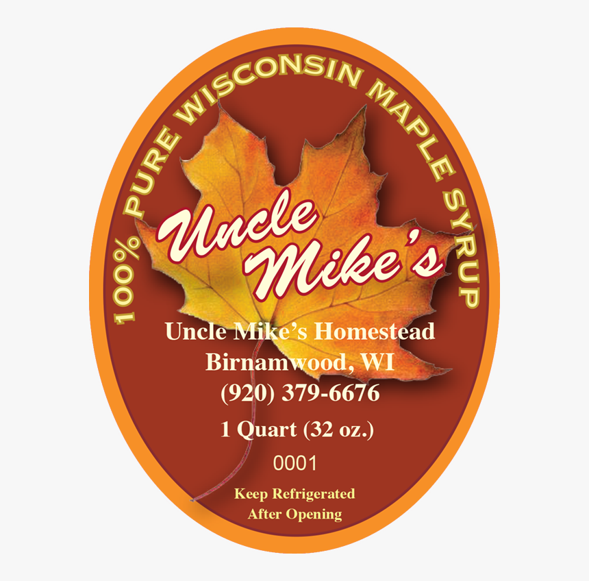 Uncle Mike S Homestead - Label, HD Png Download
