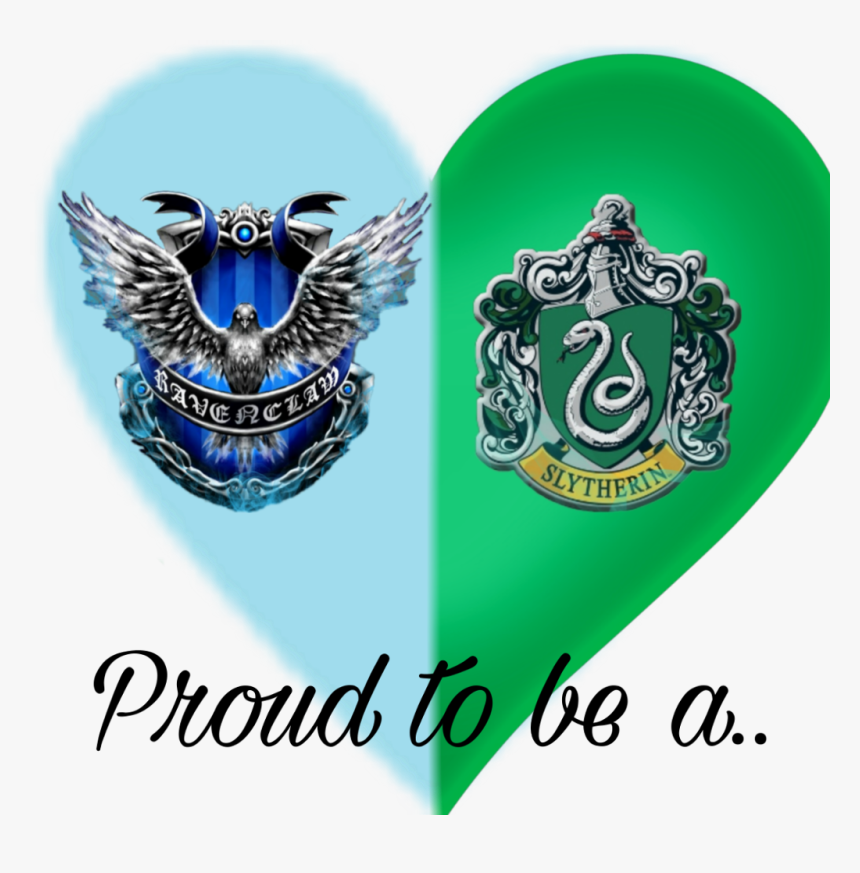 #slytherin #ravenclaw #slytaclawpride #halfbreed - Harry Potter Slytherin, HD Png Download