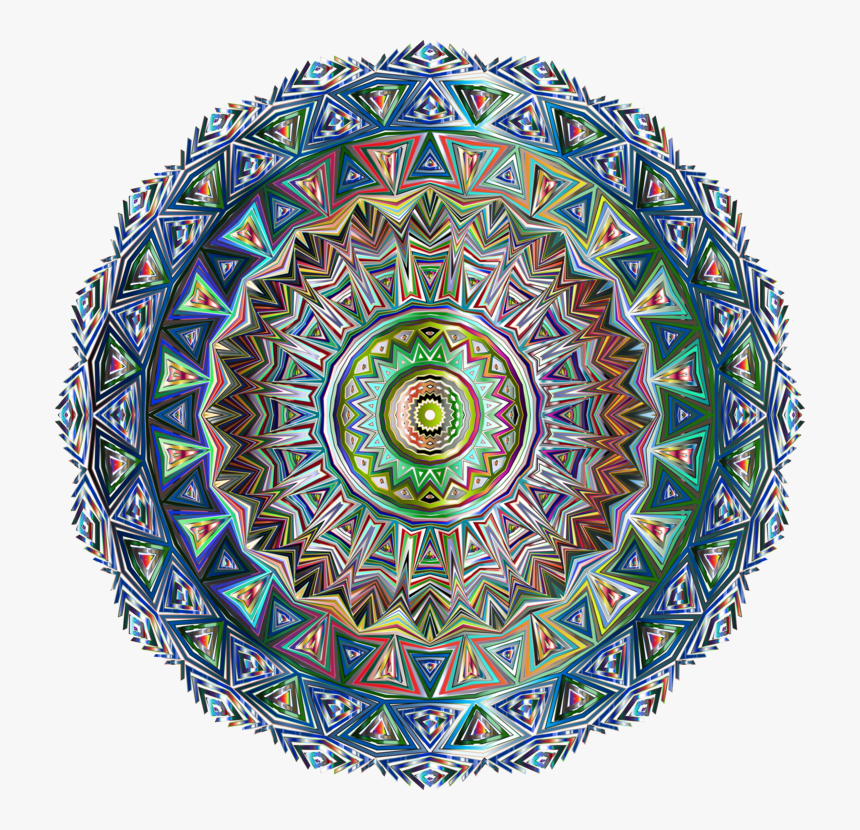 Circle,art,symmetry - Circle, HD Png Download