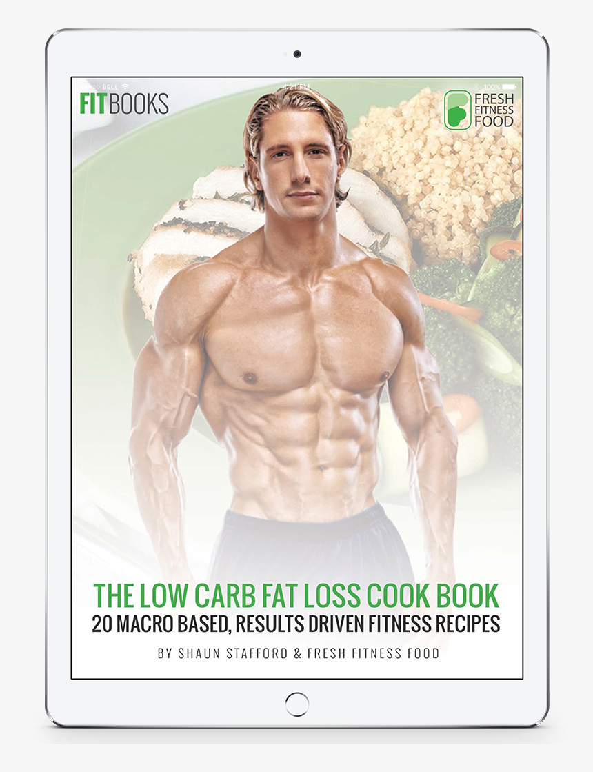 Shaun Ipad Cookbook - Bodybuilding, HD Png Download