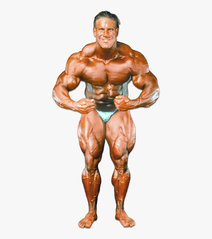Jay Cutler - Historyofbodybuilding - Com - Bodybuilding, HD Png Download