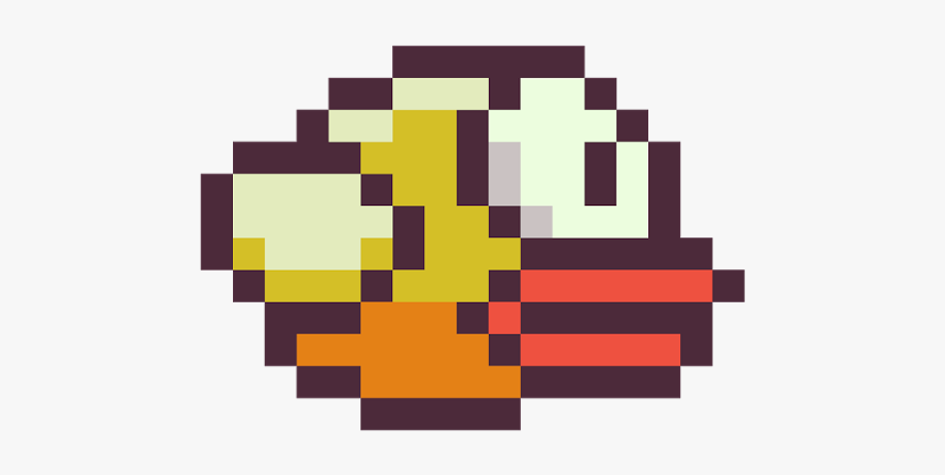 Flappy - Transparent Background Flappy Bird, HD Png Download