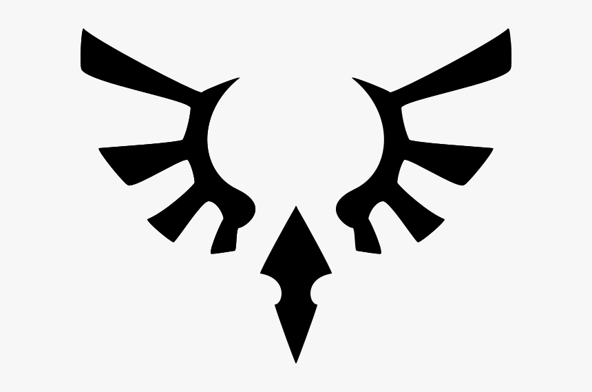 Hylian Crest Png - Unity Ethan Texture Zombie, Transparent Png