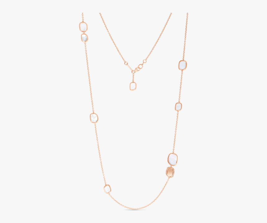 Jade Pearl Necklace Gold, HD Png Download