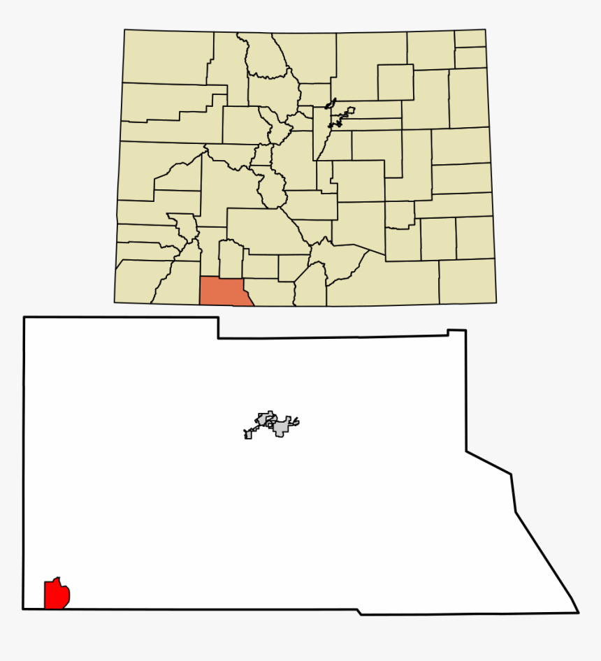 County Colorado, HD Png Download