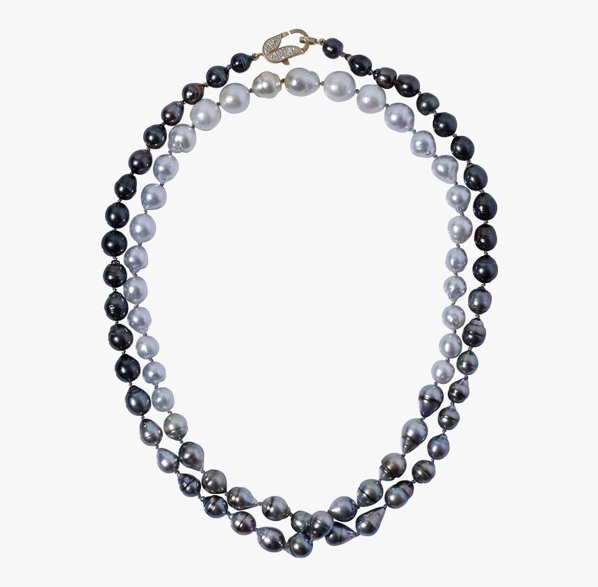 Black Diamond Collar Necklace, HD Png Download
