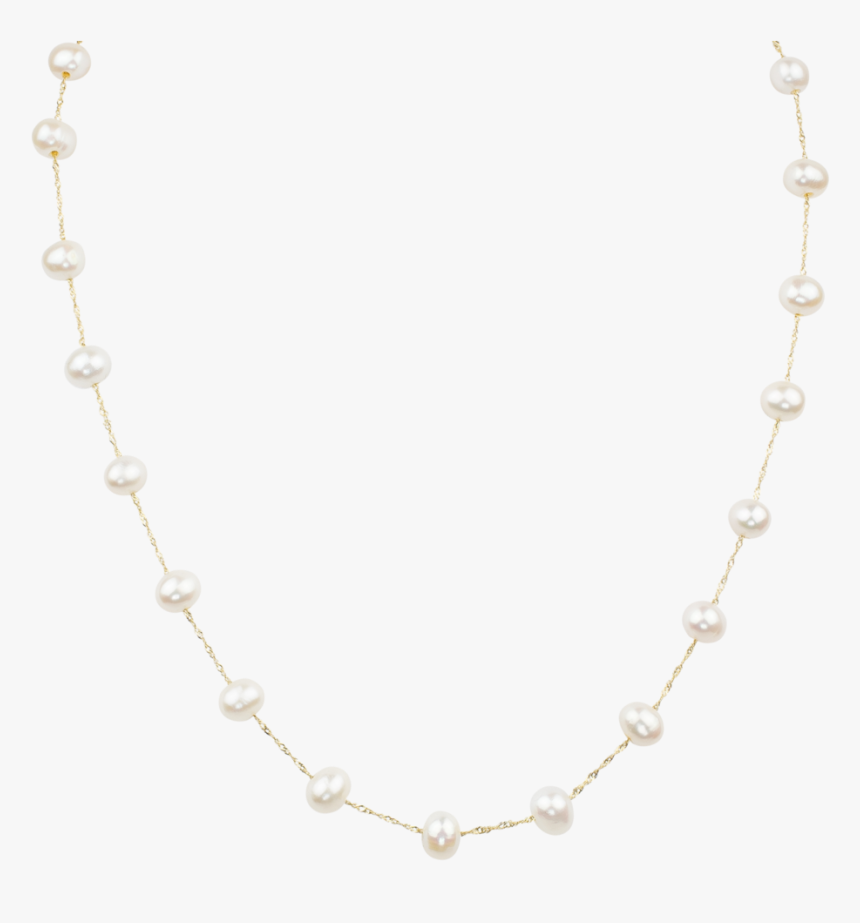 Pearl Necklace - Necklace, HD Png Download