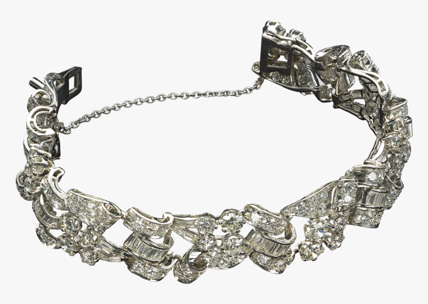 Knot Clasp On Freshwater Pearl Necklace - Choker, HD Png Download