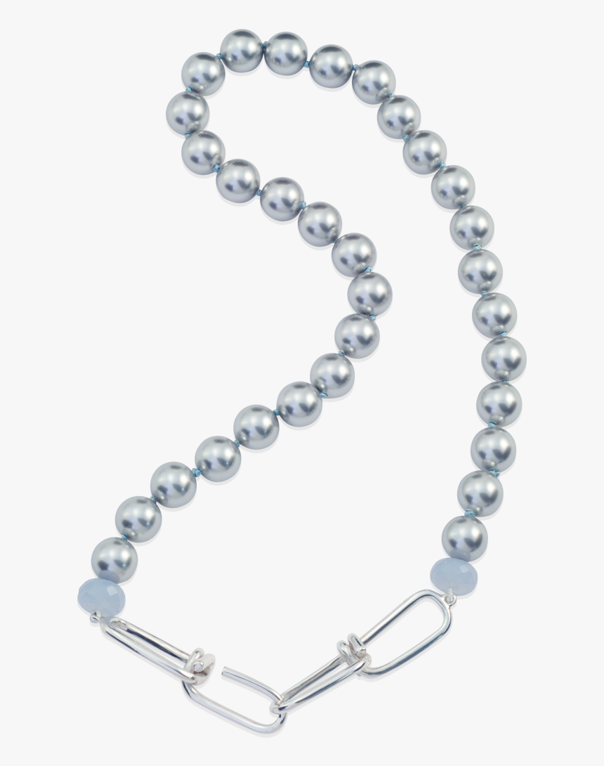 Gold Chains For Men Png Double Link Pearl Necklace - Bead, Transparent Png