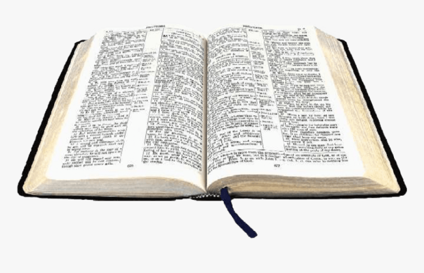 Thumb Image - Open Bible Png, Transparent Png