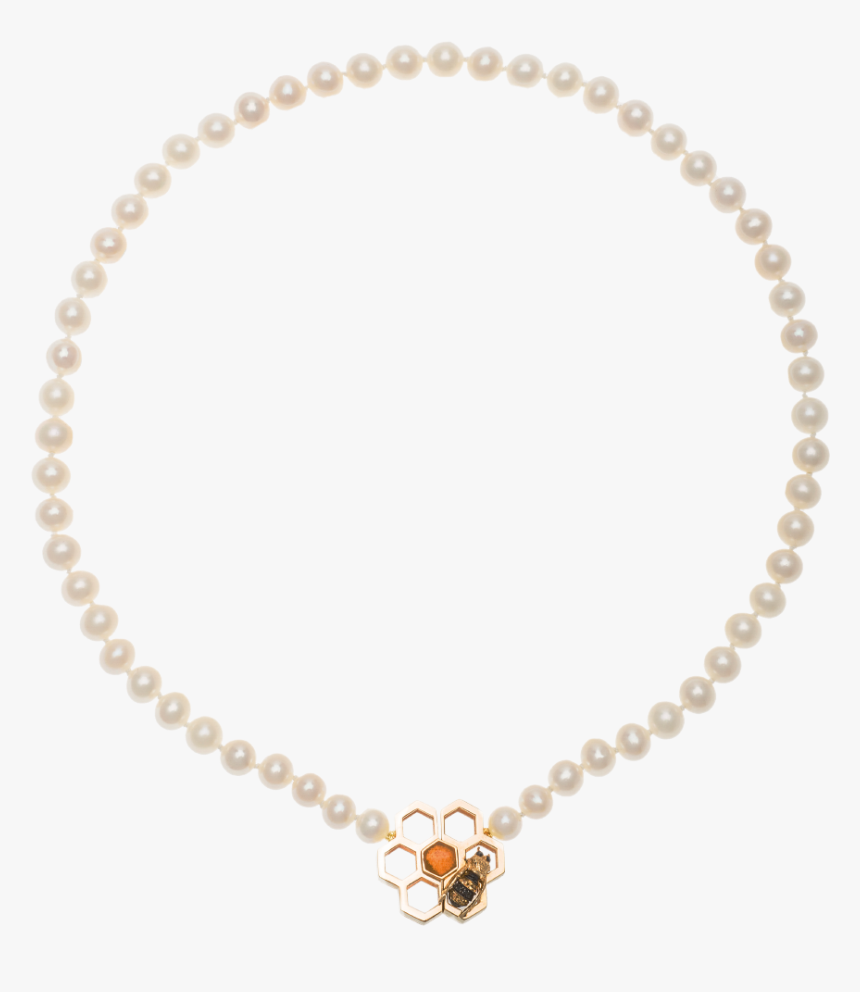 Beehave Pearl Necklace - Tiffany Co Toggle Pearl Necklace, HD Png Download