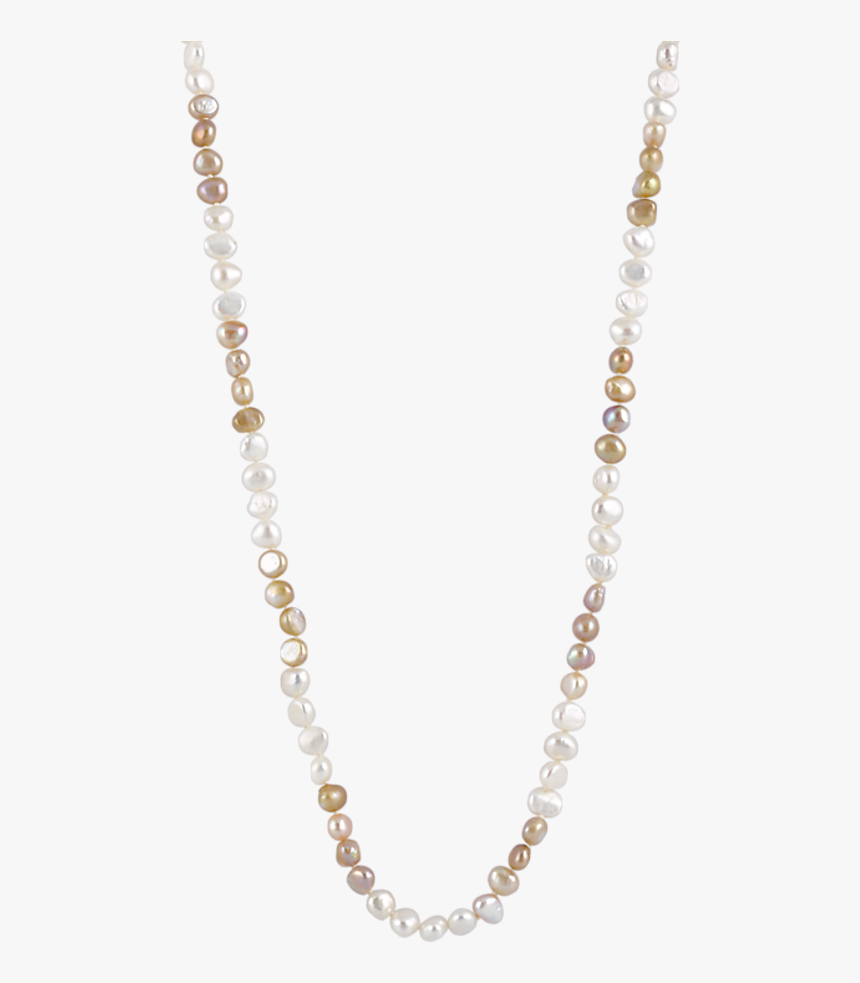 Lovely Freshwater Pearl Necklace - Collane Con Catene Uomo, HD Png Download