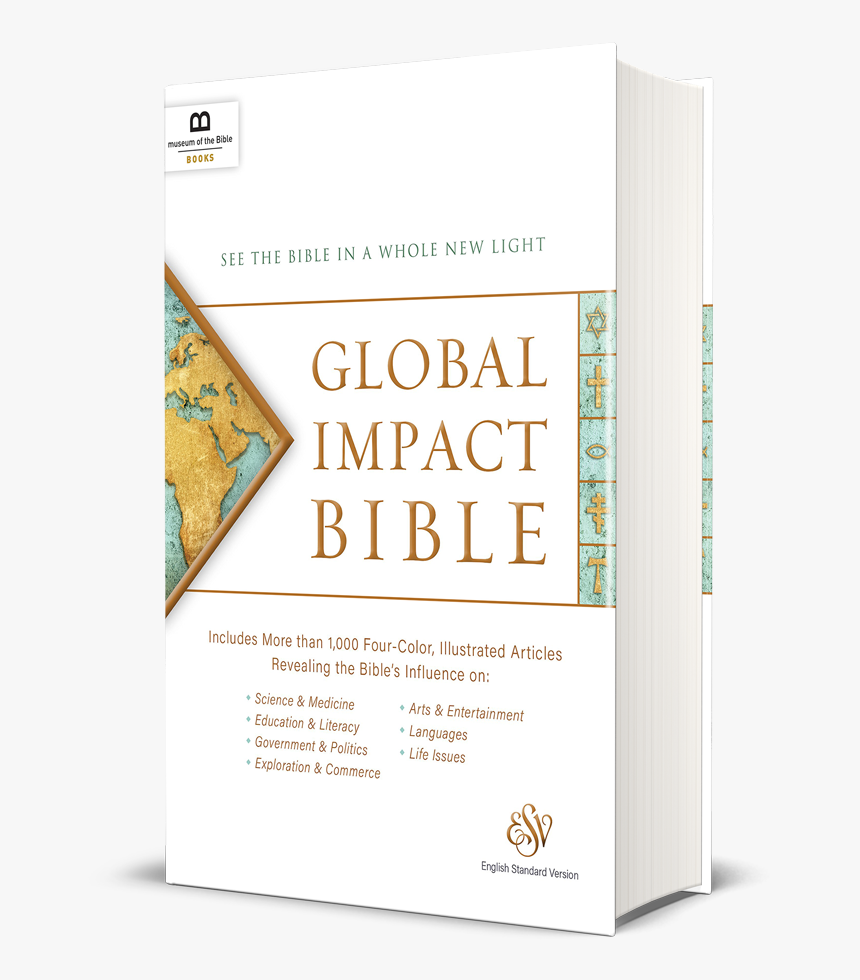 Global Impact Bible - Paper, HD Png Download