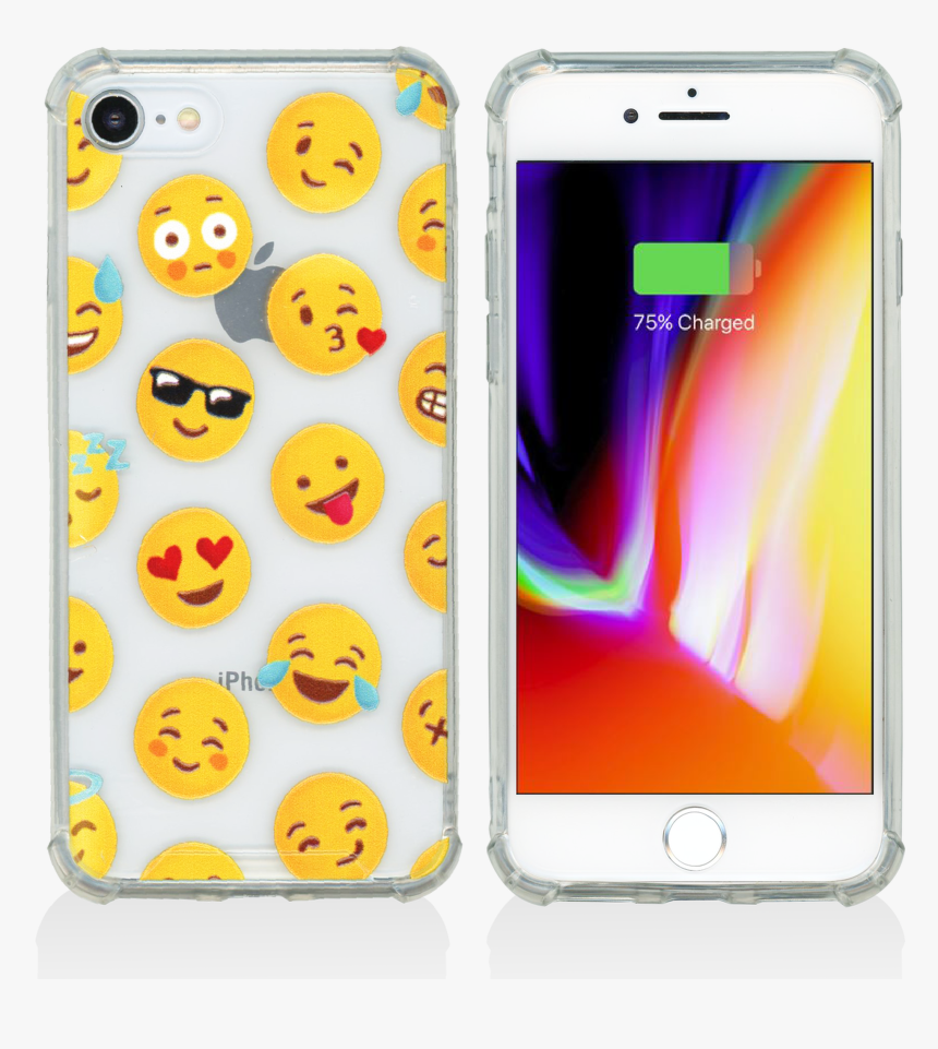 Iphone 8/7 Mm Opal Art Series Emoji, HD Png Download