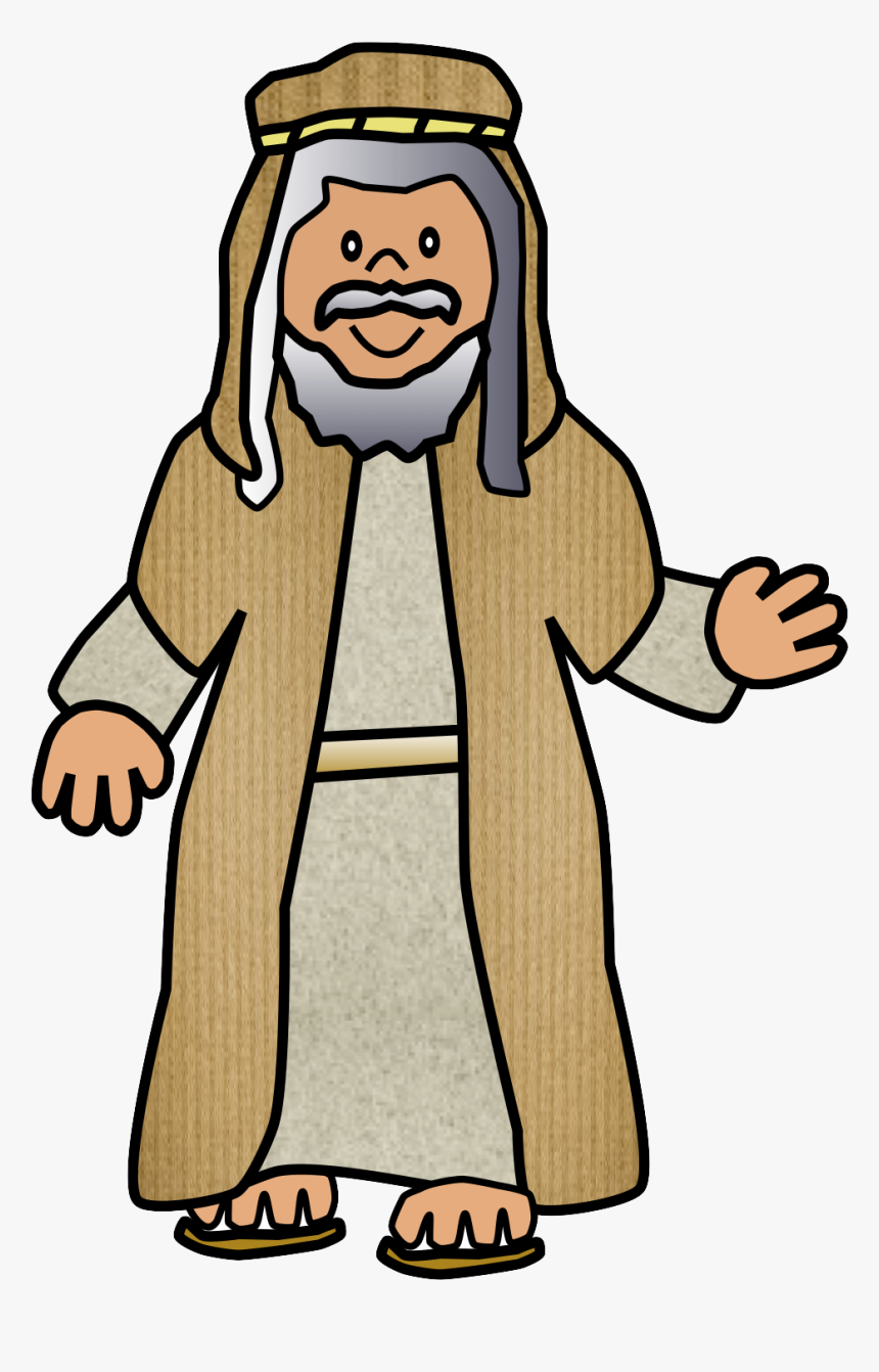 Bible Characters Clipart, HD Png Download