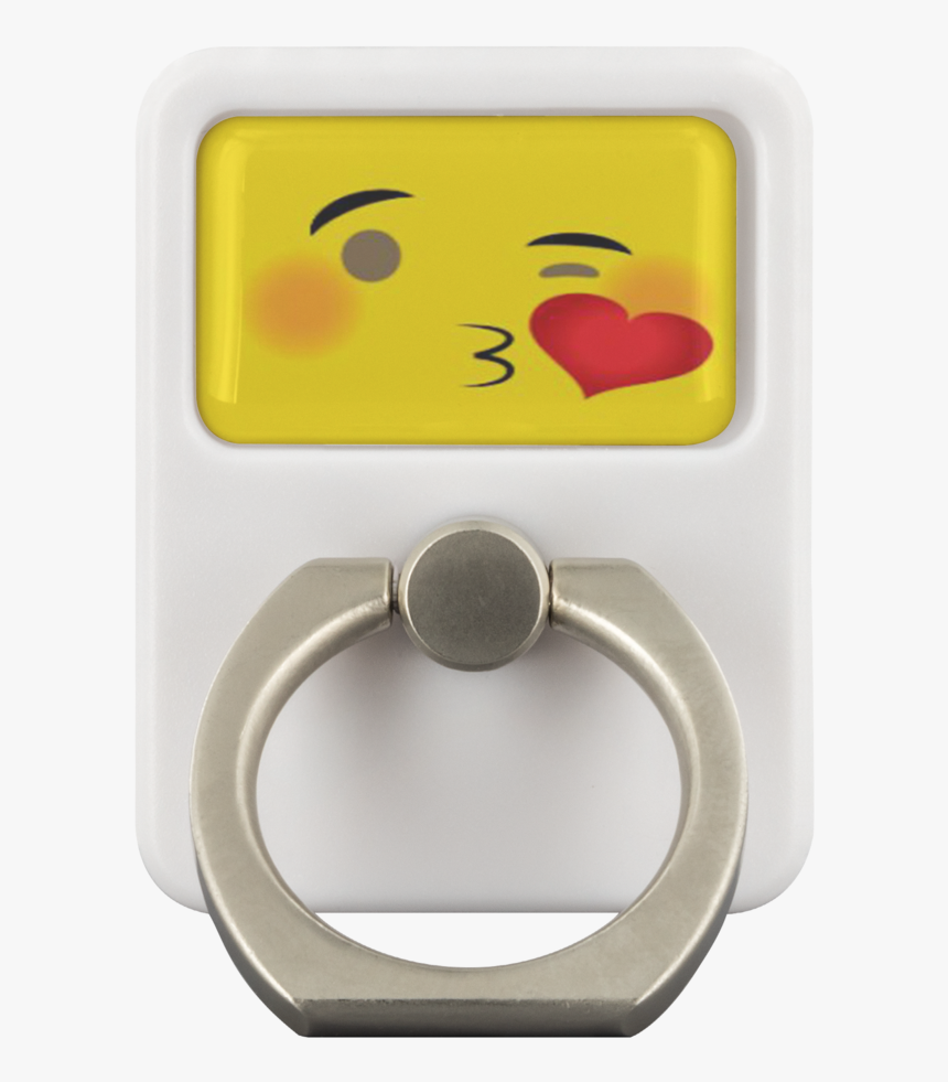 Phone Ring Grip Holder Emoji Kissy Face - Ynwa Free Logo Transparent, HD Png Download