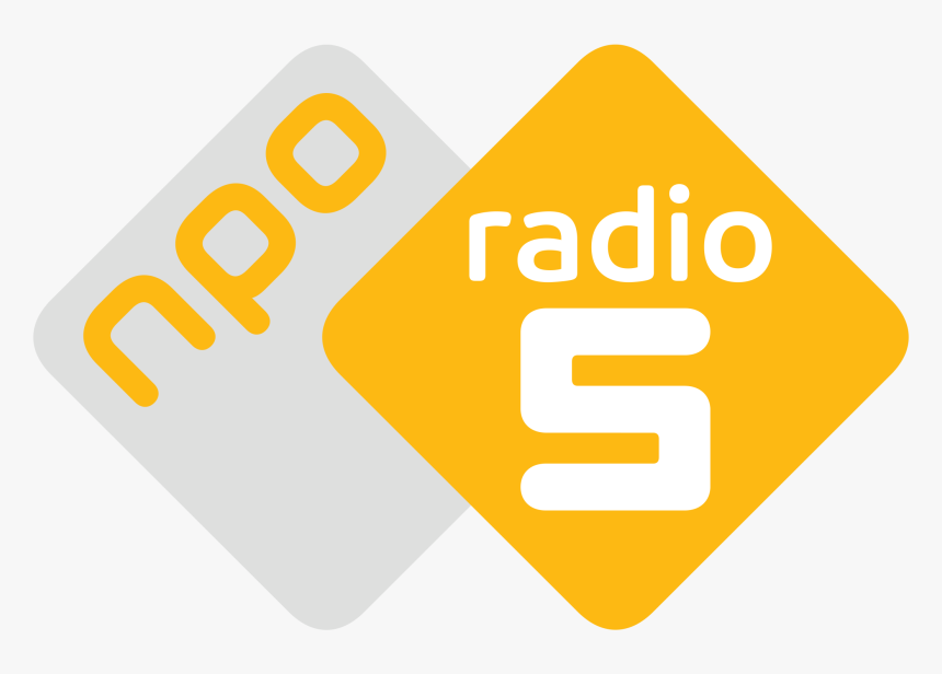 Npo Radio 5 Logo 2017 - Npo Radio 5, HD Png Download