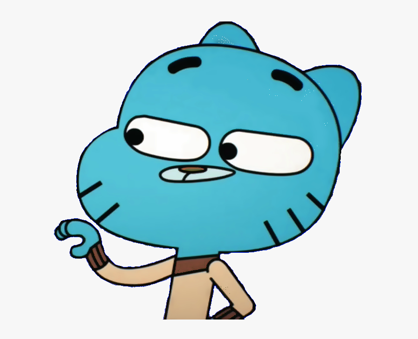 Thumb Image - Gumball Png, Transparent Png