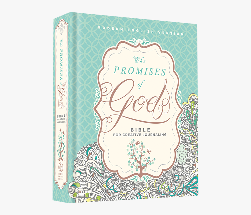 Mev The Promises Of God Creative Journaling Bible - Promises Of God Creative Journaling Bible, HD Png Download